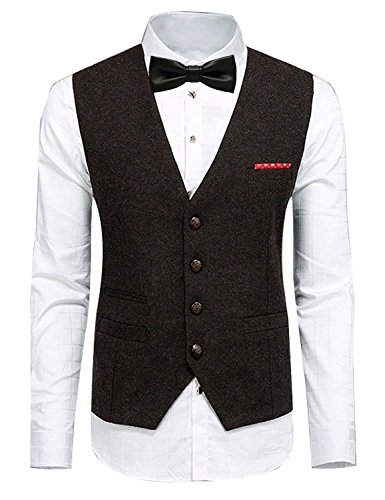 Hello Tie Pre-Tied Pure Color Pu Leather Luxury Bow Ties Collar For Men-Black #TOP4