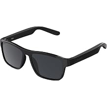 Smart Bluetooth Sunglasses, UV400 Polarized Lens, Built-in Mic & Speakers, Wireless Headphone Glasses with Voice Control, 200H Standby 8H Playtime, Lightweight Unisex for Outdoor Cycling Driving