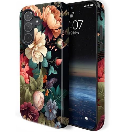 Coque fleurs Samsung Galaxy A57, le cadeau idéal pour allier style et sécurité