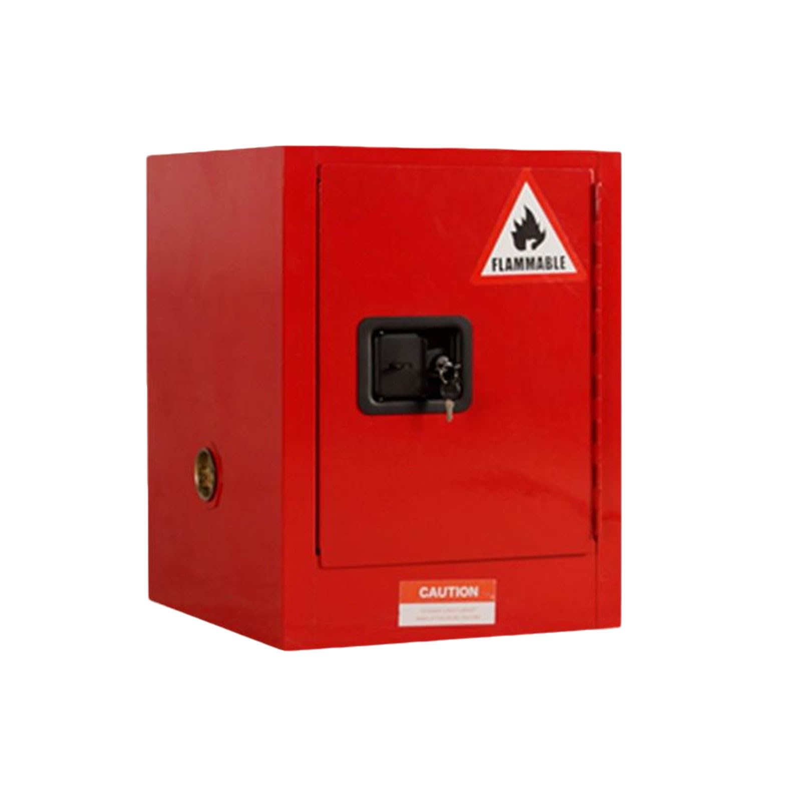 Jxyq Red Explosion-Proof Chemical Storage Cabinet | Hazardous Flammable Liquid & Acid Safety Cabinet | Full-Size Industrial & Laboratory Grade Secure Locker