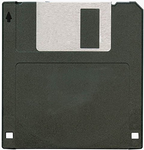 Floppy Disk 3.5 Lot de 50 disques de stockage rétro pour fichiers informatiques