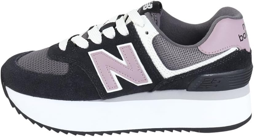 [ニューバランス] スニーカー WL574Z 574+ 厚底 現行モデル レディース