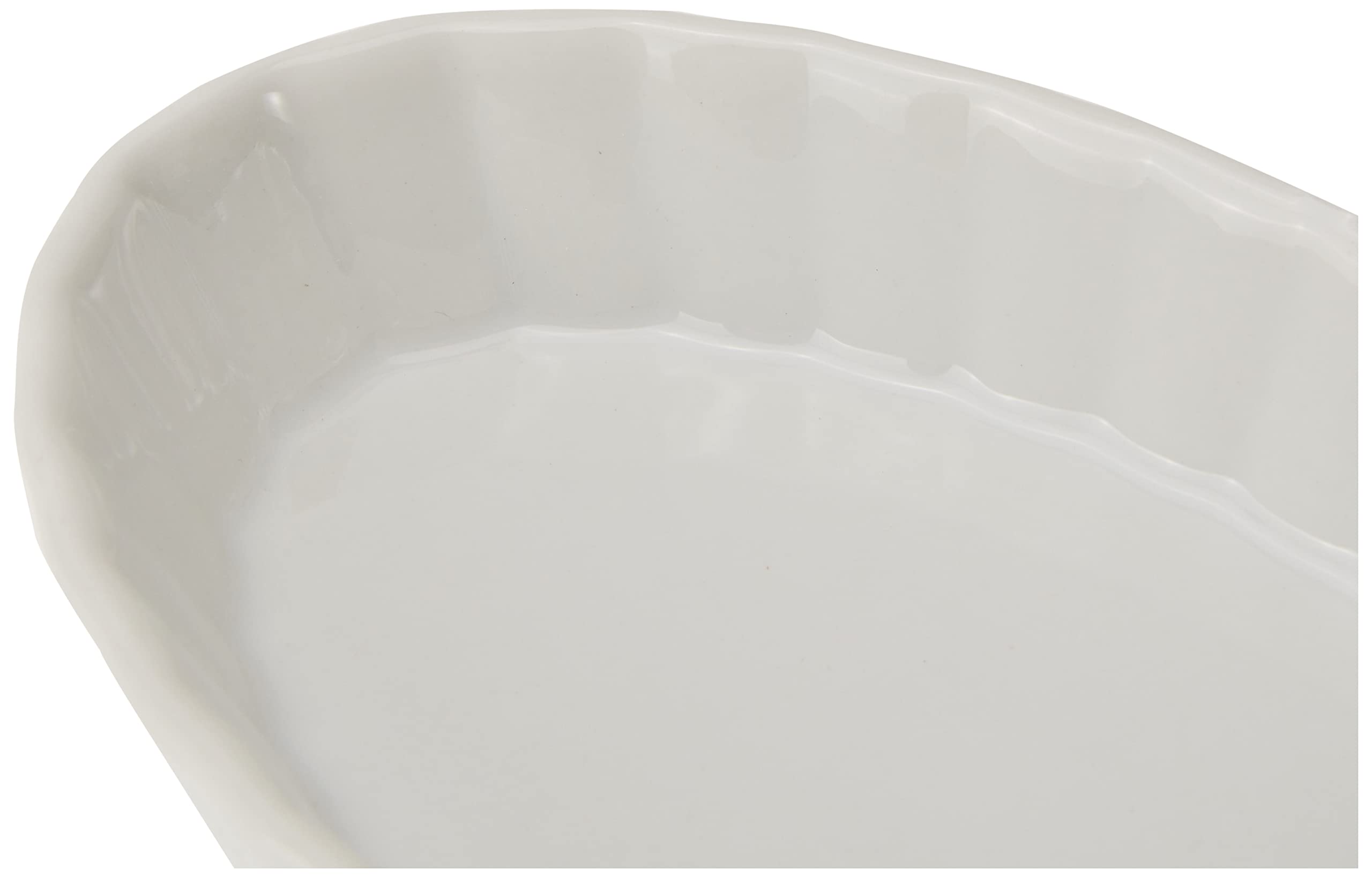 Küchenprofi Creme Brulee miseczki, białe, twarda porcelana, zestaw 6 szt., forma do piekarnika, 13x8x2,5 cm, foremki do souffli