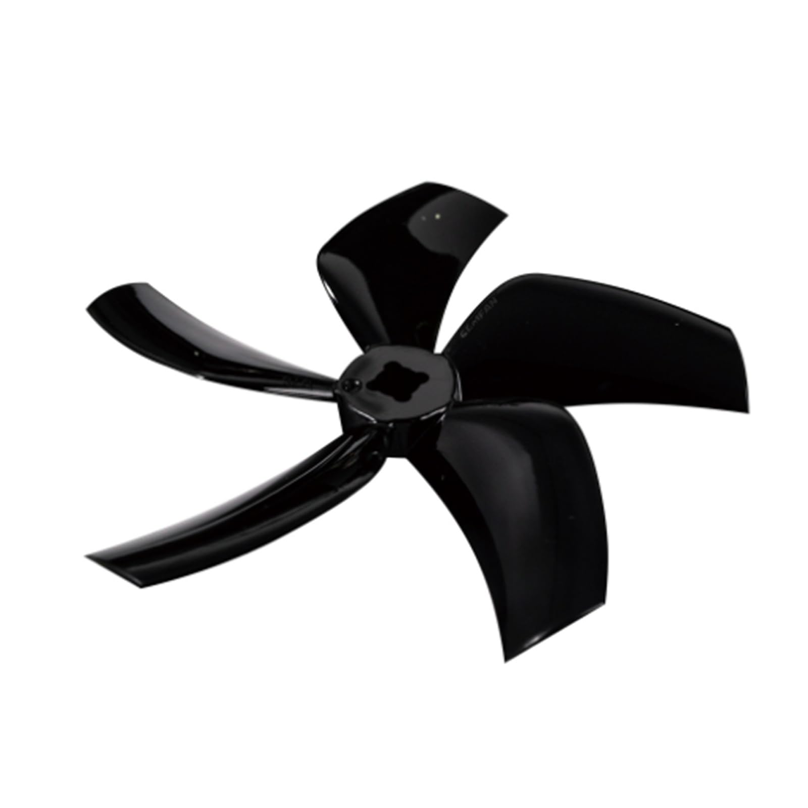 4 pary Gemfan D76 Ducted 76 mm 3 cale Five-Blade FPV śmigło do drona RC Cinewhoop, 5-Blade PC Prop do FPV Racing Freestyle Quadcopter, Low Noise 3 in Prop (4 pary różowe)