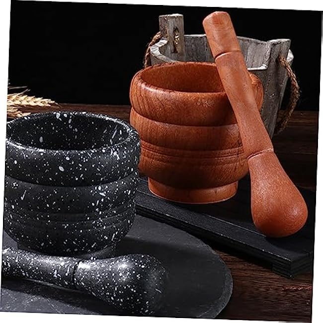 Ciieeo 1set Convenient Manual Garlic Pounder and Grinding Tool for Home Use Easy to Use Garlic Pestle for Mincing Seasoning and Spices Material Kitchen Tool for Cooking