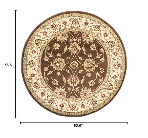 Tapete decorativo redondo 5'3" SAFAVIEH miniatura 2