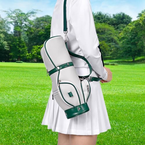 Bolsa de golf individual de hombro ligera para evitar cargas 3