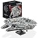 Produktbild WELES Raumschiff für Millennium Falcon Mark II, 12.000 Teilen Raumschiff Klemmbausteine Bauset Kompatibel mit Lego Star Wars