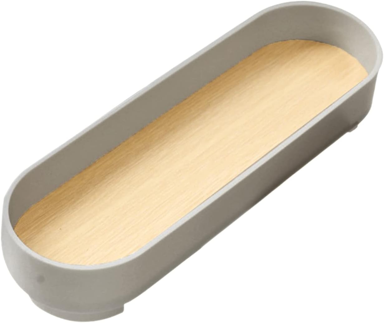 Rustic Wooden Storage Box for Jewelry and Sundries Display Tray with Design for Bedroom Bathroom Living and Closet Organization