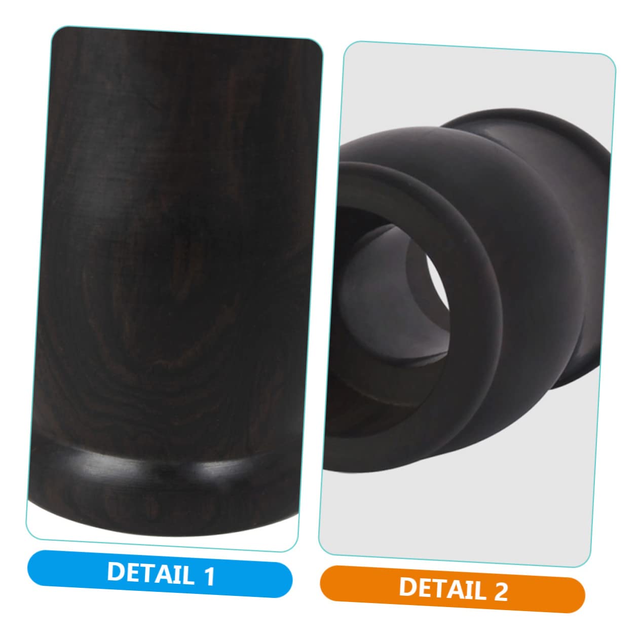 TOYANDONA Barilotto per Clarinetto Tubo di Accordatura Parte di Ricambio per Clarinetto Accessori per Strumenti Fiato Tubo Leggero e Trasportabile per Musicisti di Legni