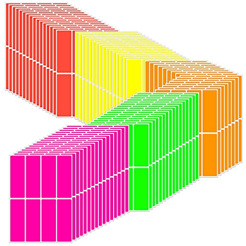 Étiquettes autocollantes rectangulaires pour identifier vos boîtes et bacs de tri