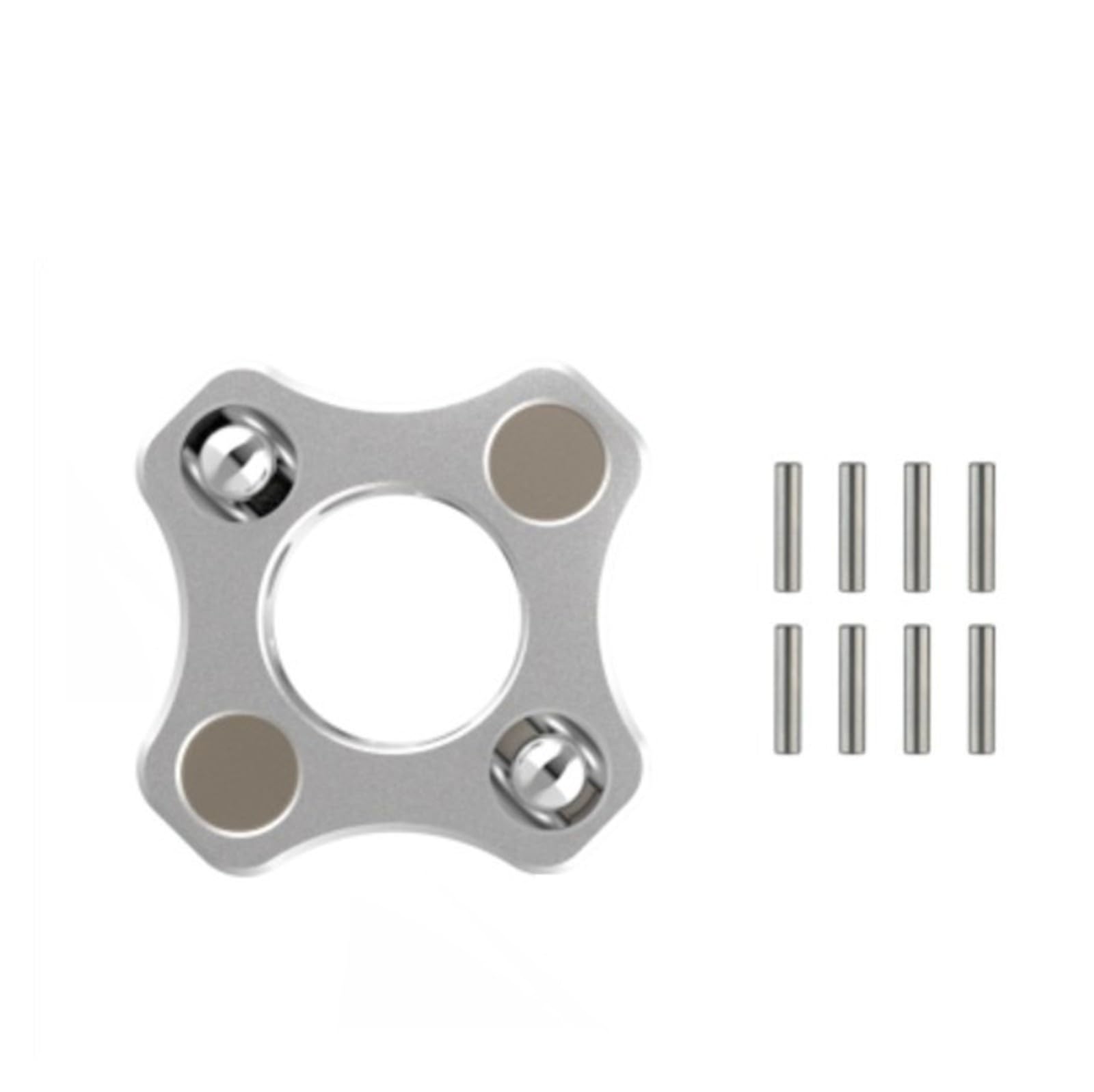 Aixinong1 Accouplement WS8 WS12 WS16 for imprimante 3D HevORT SFU1204 SFU1604, vis à billes(For WobbleX WS12)