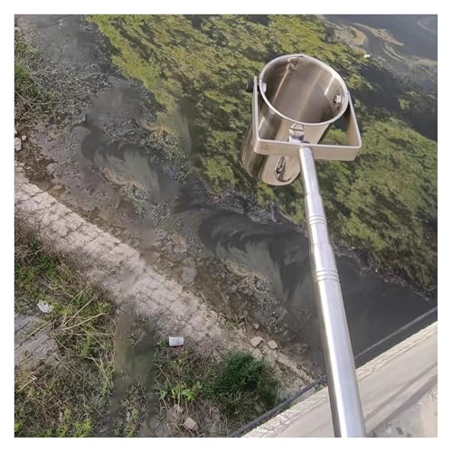 Louche télescopique d'échantillonnage d'eau pour collecter à distance sans risque de chute - 2