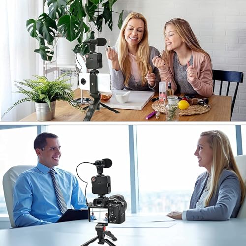 WALLDISK Vlogging Kit 6 in 1 for iPhone, Android 380g - Image 4