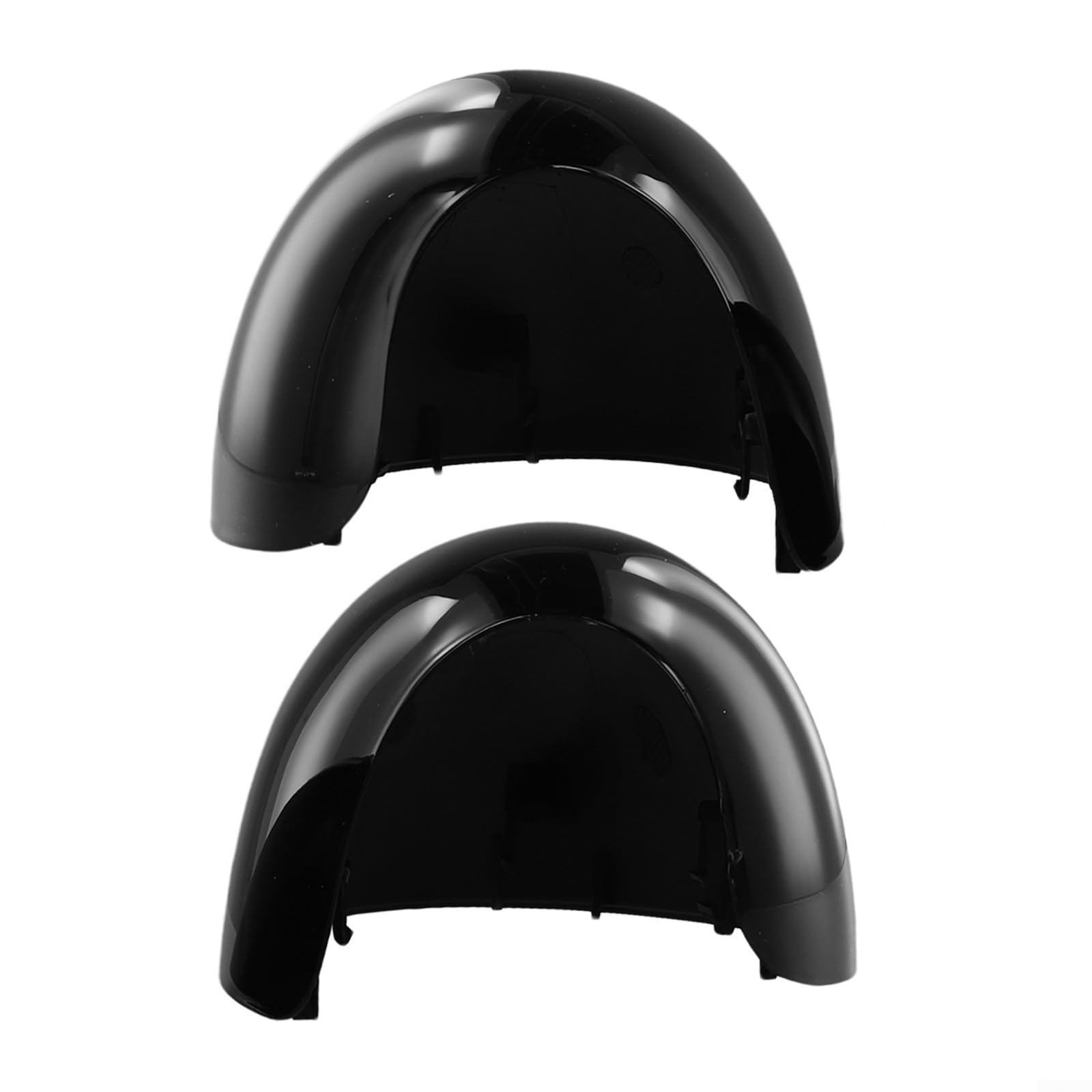 Błyszcząca czarna osłona lusterka do Mini F54 F55 F56 | Pasuje do modelu R55-R61 2007-2014, precyzyjny OEM, błyszczące czarne wykończenie, trwały materiał ABS