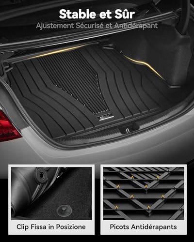 Tapis de Coffre Benz GLC X254 Protection Chien Voyage Famille - 3
