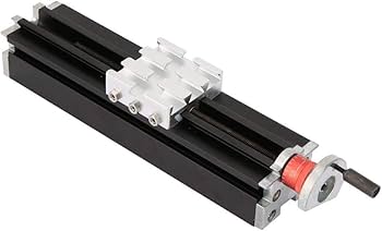 える1 Z010M 200mm X/Y/Z Axis Manual Slide Metal Cross Slide Block Lathe