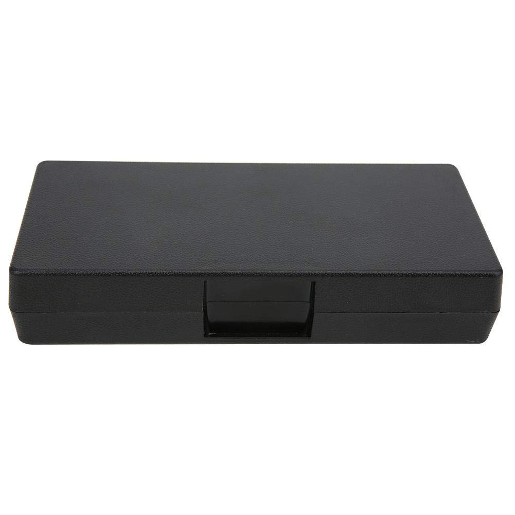 Jauge de profondeur de profil de pneu numérique 0-25 mm Énergie solaire précision 0,01 mm Règle de mesure en acier inoxydable (0-25 mm)