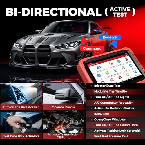 Image of Launch X431 PROS V 5.0 2026 Newly Bidirectional Scan Tool Bluetooth Launch Scanner with DBSCar VII Connector 38+ Reset for All Cars Online ECU Code CANFD FCA AutoAuth VAG Guide 2 Yrs F-Ree Update