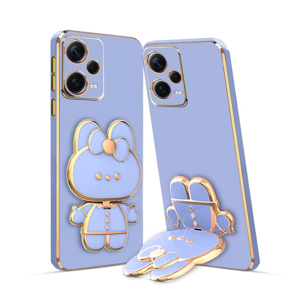 KARWAN®️ 3D Cat Back Case and Cover with Stand Compatible for Redmi Note12 Pro Plus| Stand and Mirror|Camera Protection|Electroplated|Folding Stand-Mint (B0CCLBJRLP) Amazon Price History, Amazon Price Tracker