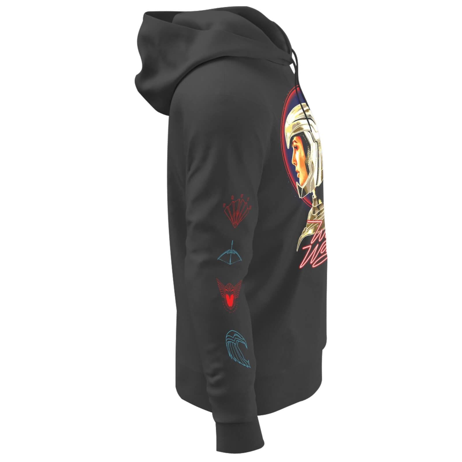 Dc Comics Unisex Black Wonder Woman Gal Gadot Is Wonder Woman Hoodie Large