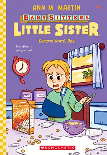 The Baby-Sitters Little Sister #3: Karens Worst... 9354710646 Book Cover