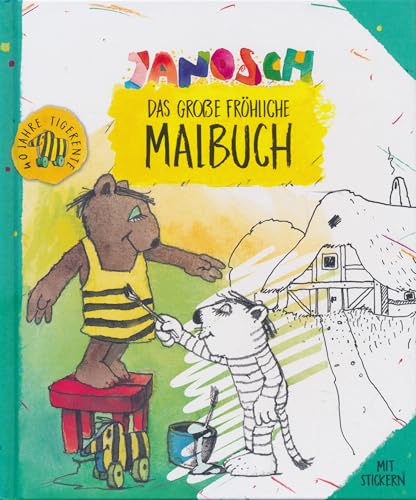 Janosch - Das große fröhliche Malbuch