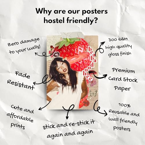 Image of Yellow Town India - Wall Collage Kit Posters - Perfect for Bedroom, Living room, Home & Office (Up Town Girlies)