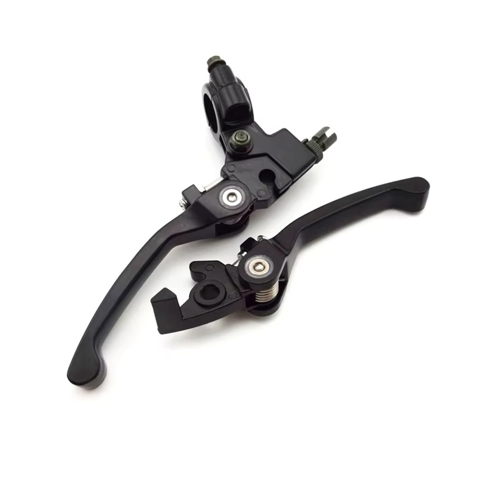 Palanca embrague freno plegable para Pit Bike 125cc y CRF50 con manillar resistente