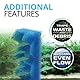 Fluval Bio-Foam MAX Schaumstofffilter, mit vergrößerter Oberfläche für den Fluval 207 und 307 Außenfilter, 2er Pack