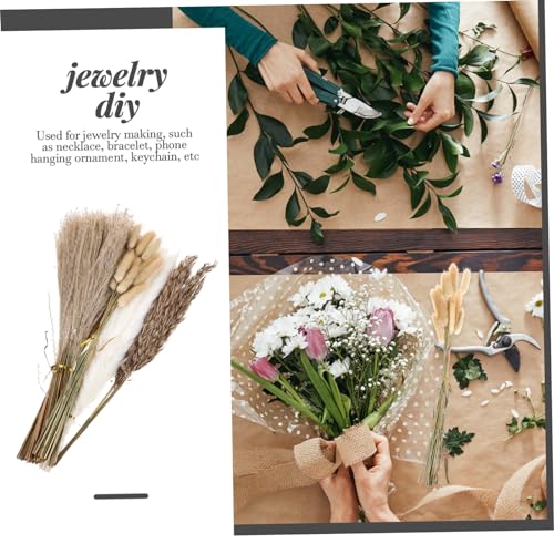 Ramo de flores secas para decoración de hogar y bodas miniatura 3