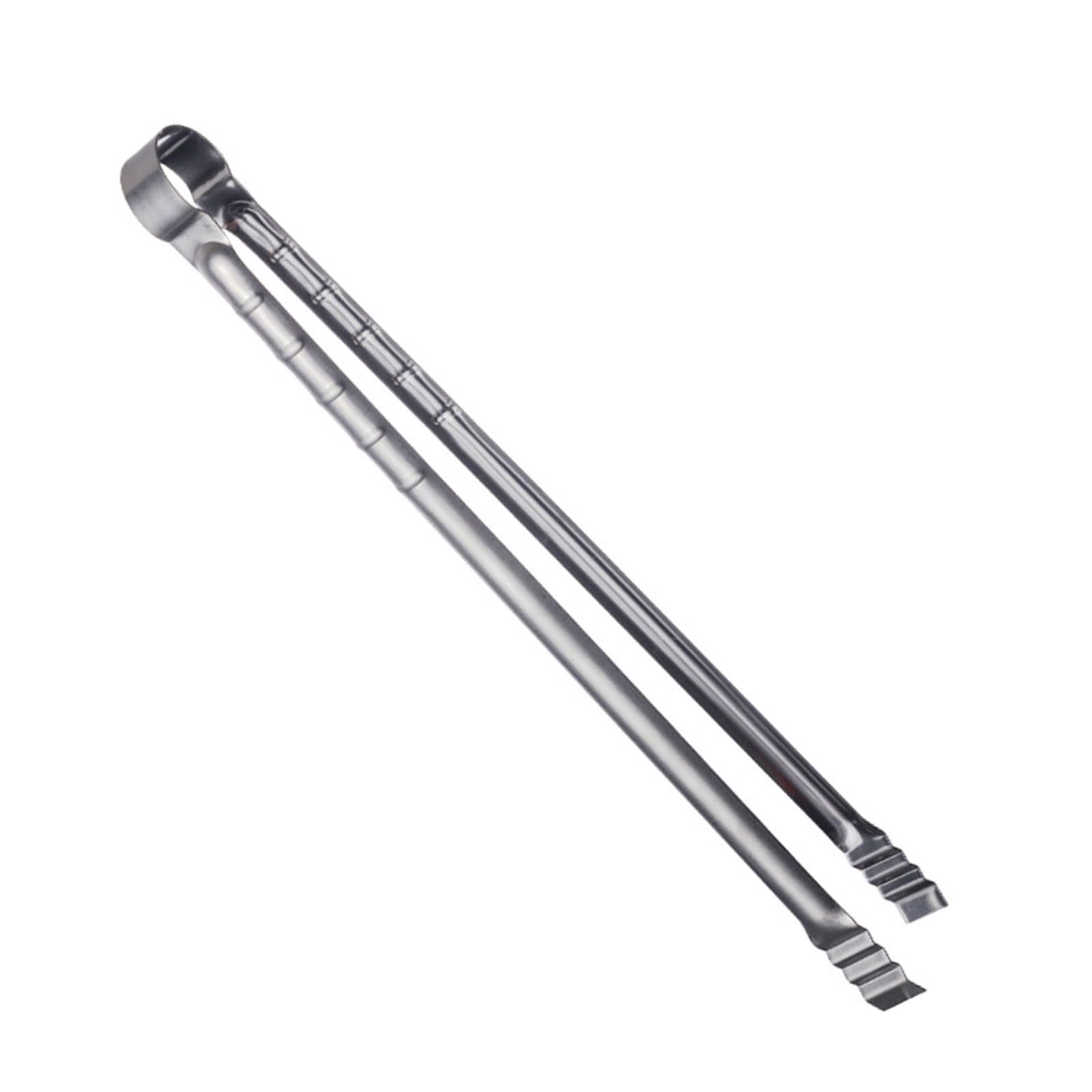hogtnd Professional Stainless Steel BBQ Tongs Essential for Camping Picnics, Family Reunions, Extended Barbecue Tongs