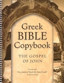 Paperback Greek Bible Copybook - The Gospel of John Book