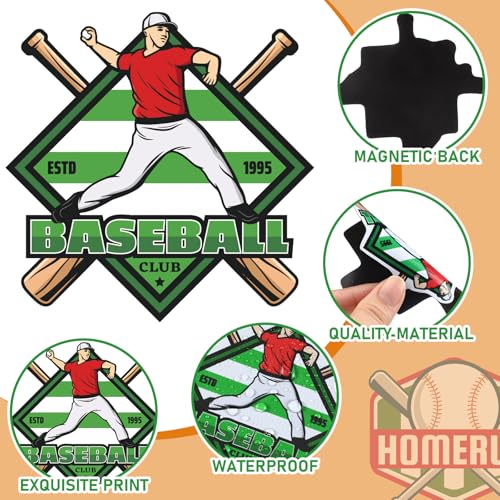 Imanes decorativos deportivos pack 48 unidades miniatura 4