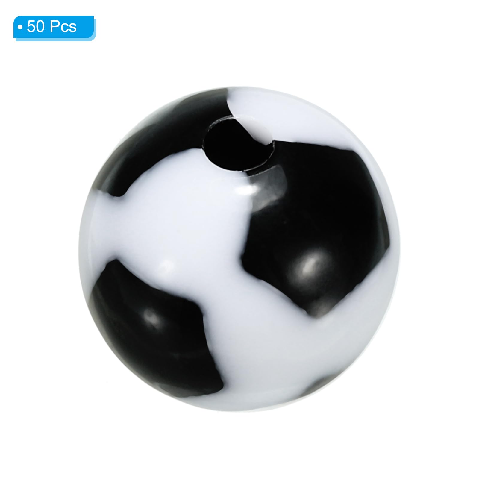 PATIKIL 12mm Sports Ball Beads - Image 3