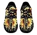 Faith Sunflower Christian Cross Shoes for Women Men Trail Running Casual Fashion Sneakers Slip-on Tennis Shoes