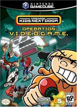 Video Game CODENAME: Kids Next Door - Gamecube Book