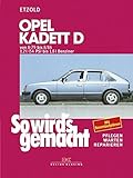  So wird\'s gemacht, Bd.22, Opel Kadett D, Limousine, Caravan 8/79-8/84