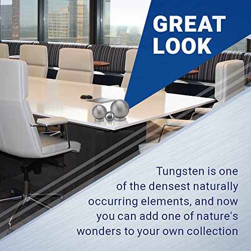 tungsten sphere - 217534 diameter 15 kilogram with base