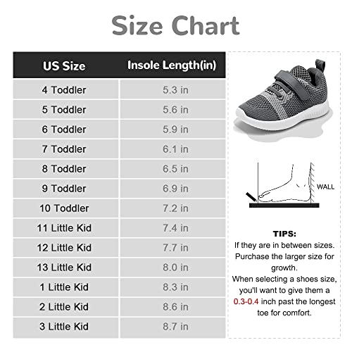 Image of nerteo Toddler /Little Kid Boys Girls Shoes Running /Walking Sports Sneakers