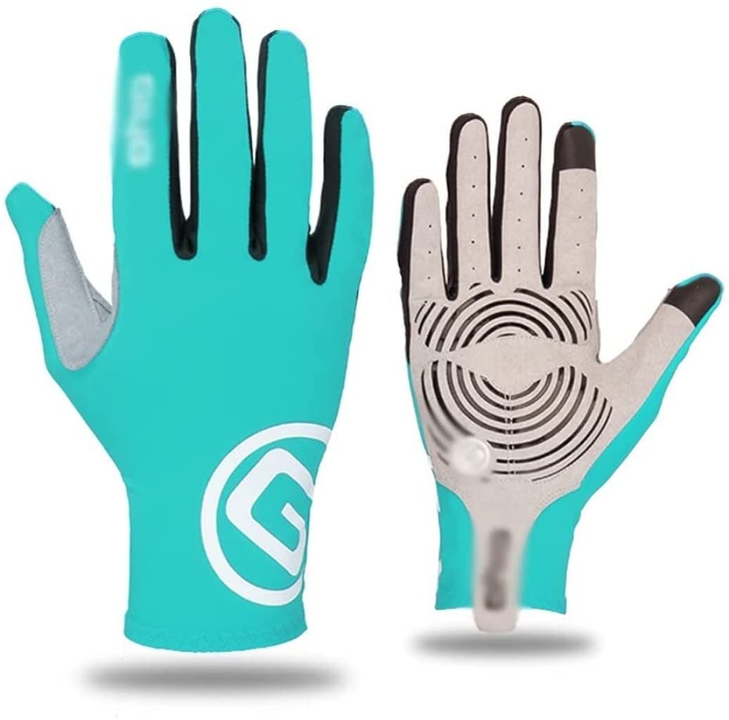 Guantes De Bicicleta De Montaña Mtb Guantes de bicicleta en la carretera Guantes de bicicleta transpirables que absorben los golpes de ciclismo Equipo de ciclismo al aire libre