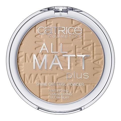CATRICE Polvo Matificante All Matt Plus 030 Warm Beige Cover
