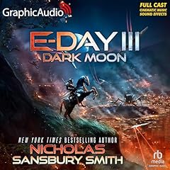 Dark Moon (Dramatized Adaptation) Audiolibro Por Nicholas Sansbury Smith arte de portada