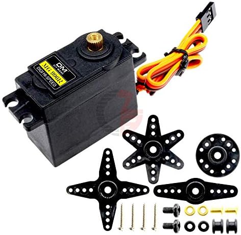 MG996R Servo Motor MG996 Digital RC Servo Motor Metal Gear Motor High Torque DC Motor for Helicopter RC Car Boat 1/8 High Speed