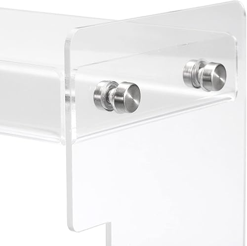Miniatura 7 de uxcell Organizador de baño, organizador de encimera de baño de 2 niveles, estante de especias de cocina, almacenamiento de cosméticos y maquillaje,