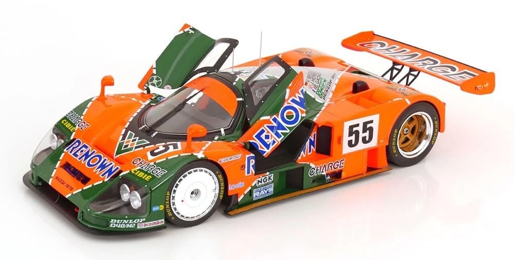 Amazon | WERK 83 1/12 マツダ 787B ルマン24時間 1991 優勝 Winner Le