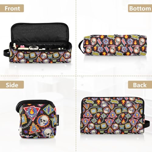 Bolsa de viaje para herramientas de cabello y tapete resistente al calor con cierre para planchas y rizadores miniatura 5