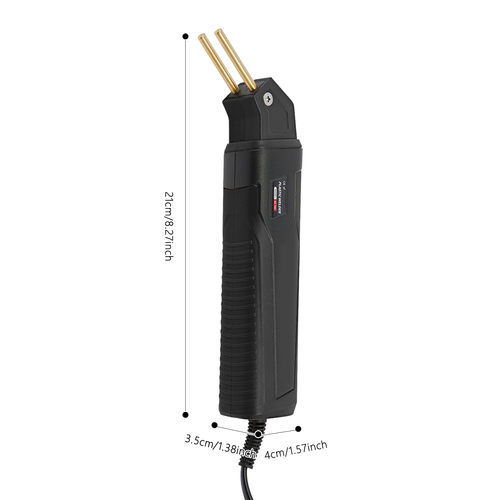 Kit di saldatura in plastica 35W 800°F multifunzione | per riparazione paraurti