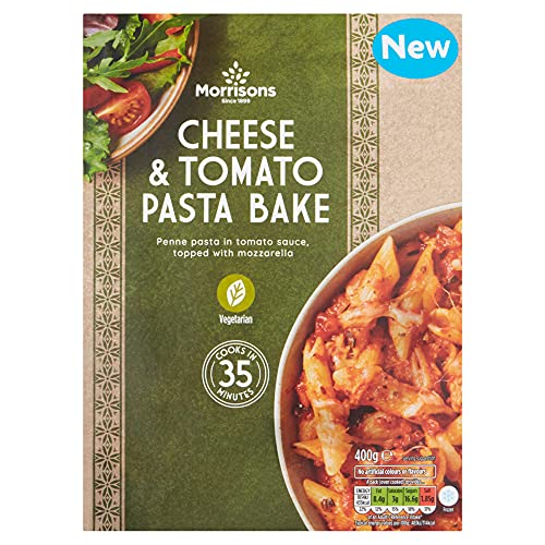 Morrisons Cheese & Tomato Pasta Bake (Frozen) 400 g (Pack of 1)