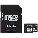 イクリプス(ECLIPSE) オプション microSDHC SDC-M16T 16GB DREC4000・DREC200・AVN-D7/8/9/10シリーズ用 ECLIPSE ドラレコSDカード デンソーテン DENSO TEN